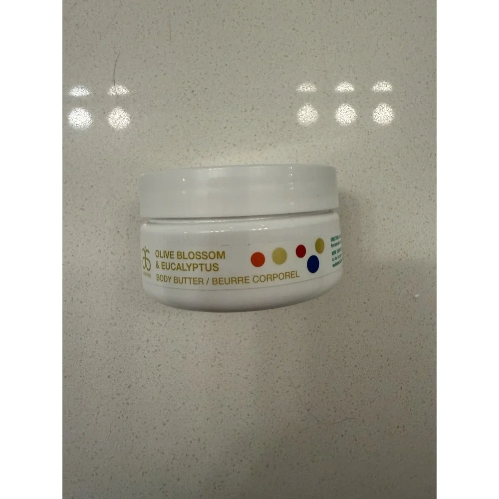Arbonne Olive Blossom Eucalyptus Body Butter 2 Oz Travel‎ size